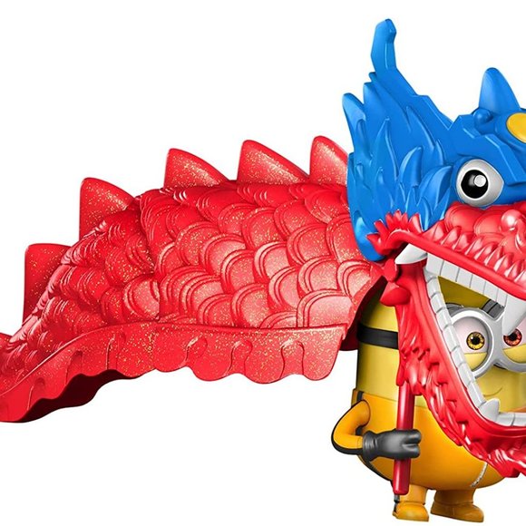 Minions: The Rise of Gru Dragon Disguise Story Pack with 2 Action Figures - Picture 3 of 4